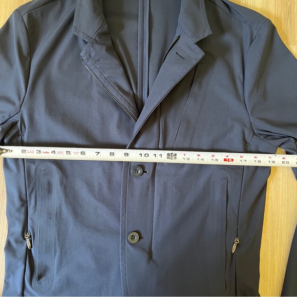 Men's lululemon Navy Jacket sport blazer size small - Picture 5 of 12